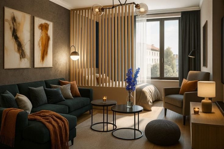 Small Space_ 50 Amazing Studio Apartment Design Ideas #14 (1)